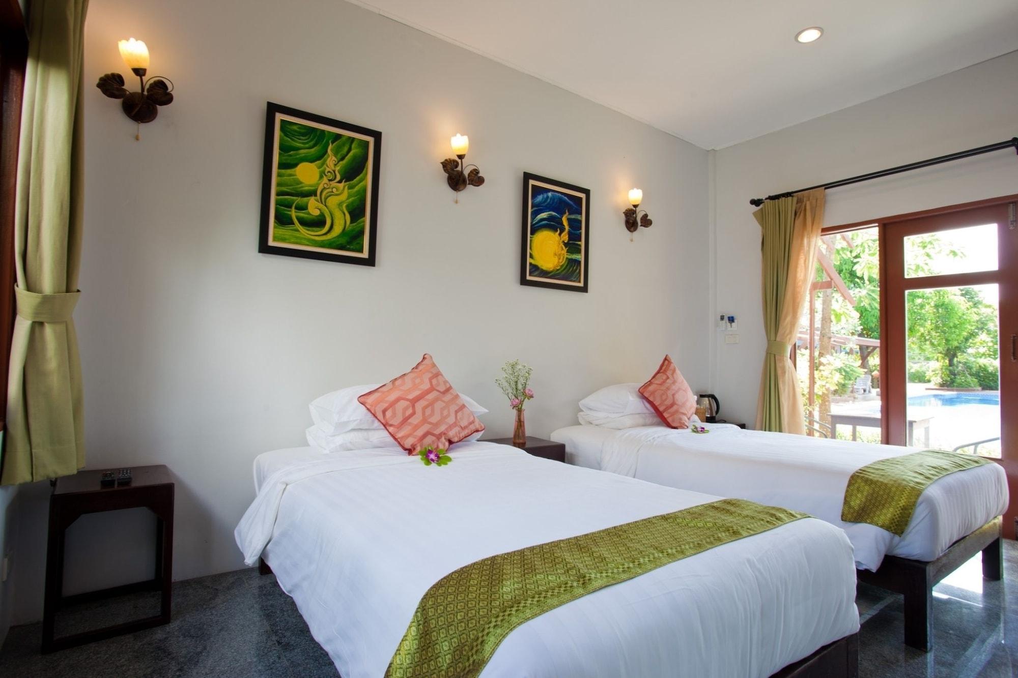 Ardea Resort Pool Villa Амфава Екстериор снимка