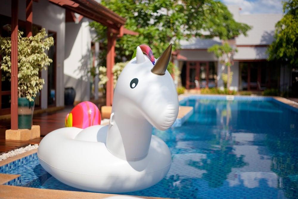 Ardea Resort Pool Villa Амфава Екстериор снимка
