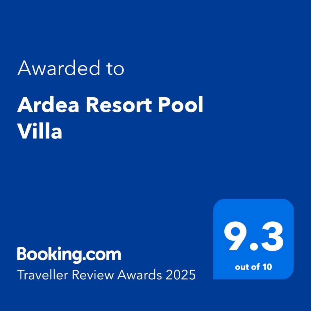 Ardea Resort Pool Villa Амфава Екстериор снимка