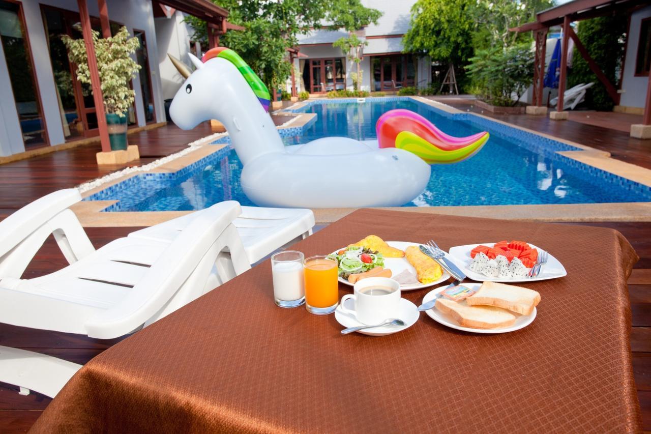 Ardea Resort Pool Villa Амфава Екстериор снимка