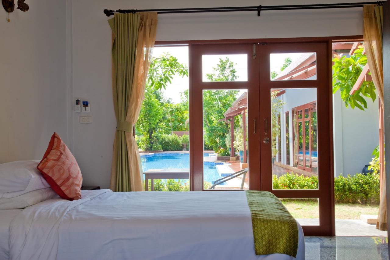 Ardea Resort Pool Villa Амфава Екстериор снимка
