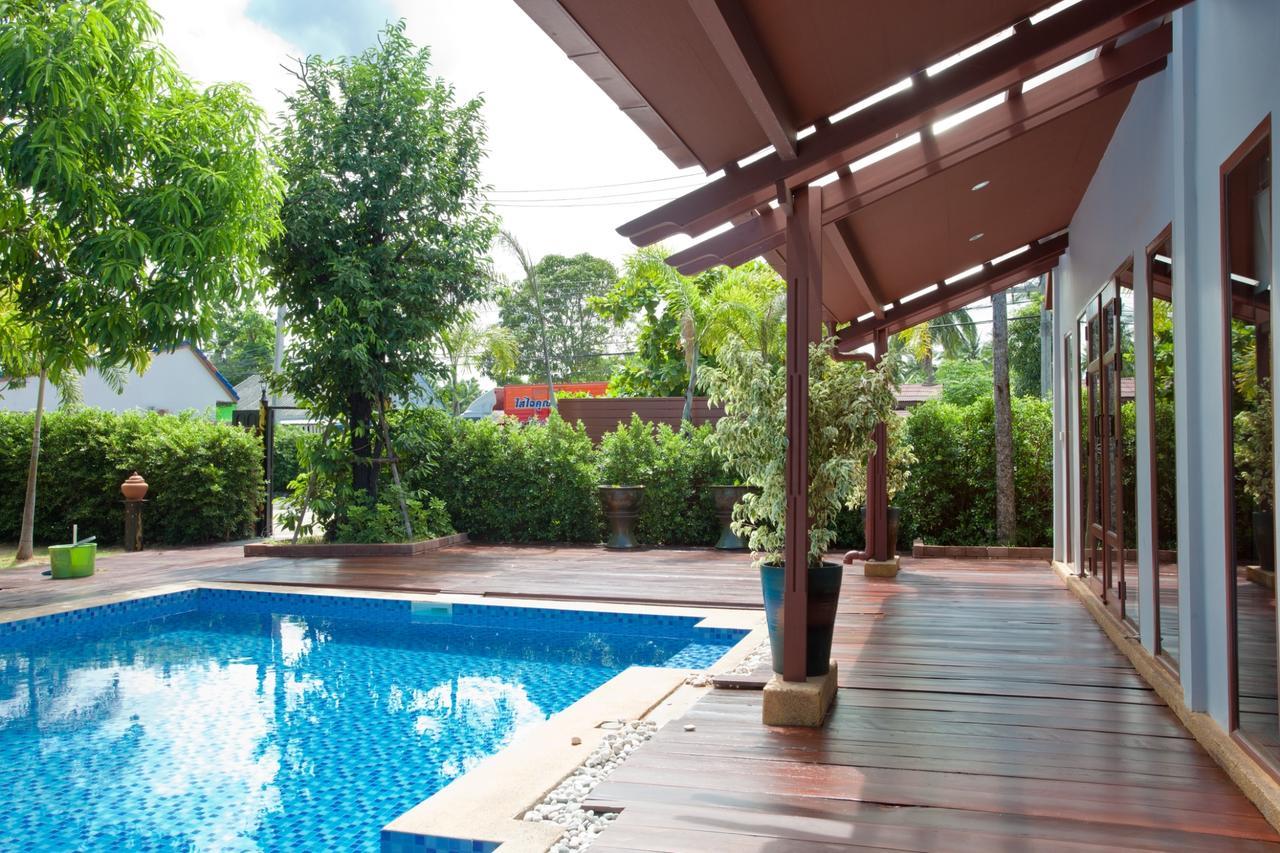 Ardea Resort Pool Villa Амфава Екстериор снимка