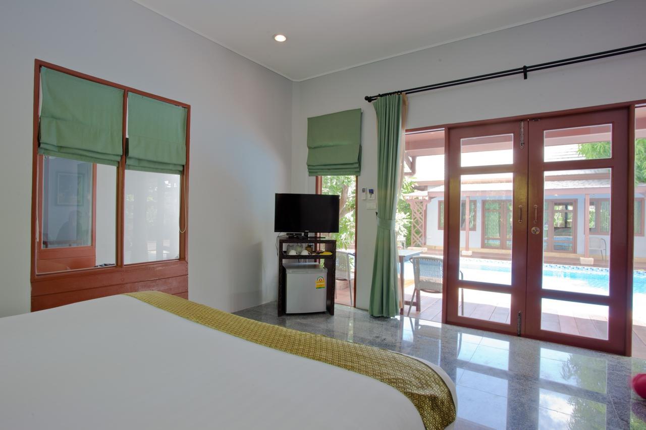 Ardea Resort Pool Villa Амфава Екстериор снимка