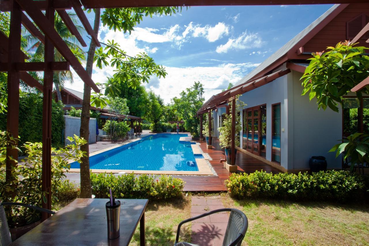 Ardea Resort Pool Villa Амфава Екстериор снимка