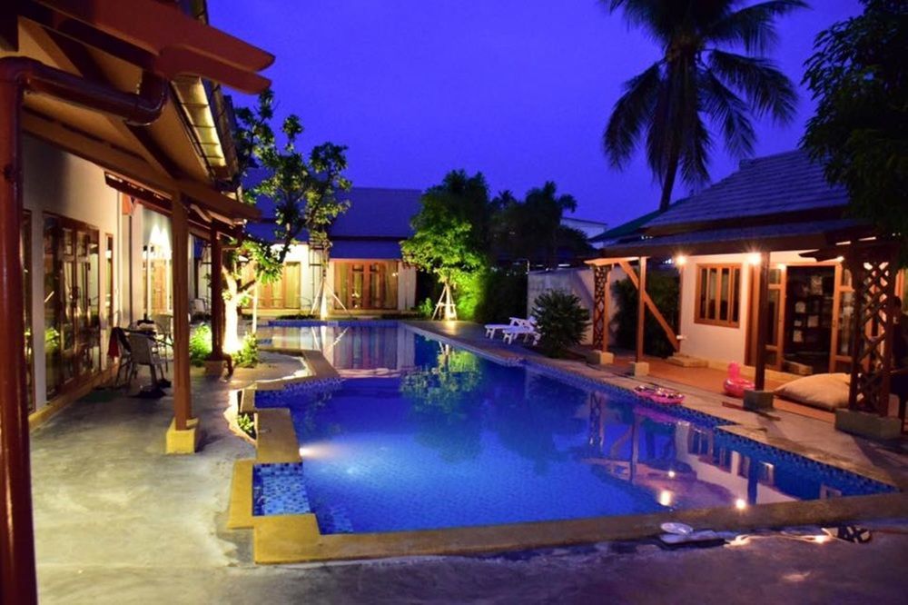 Ardea Resort Pool Villa Амфава Екстериор снимка