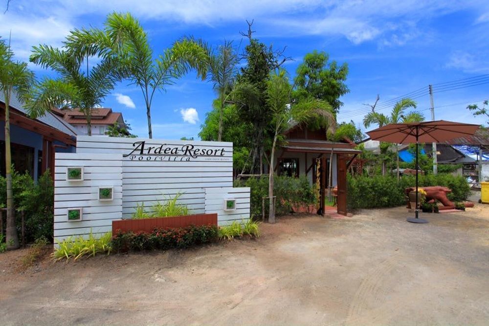 Ardea Resort Pool Villa Амфава Екстериор снимка