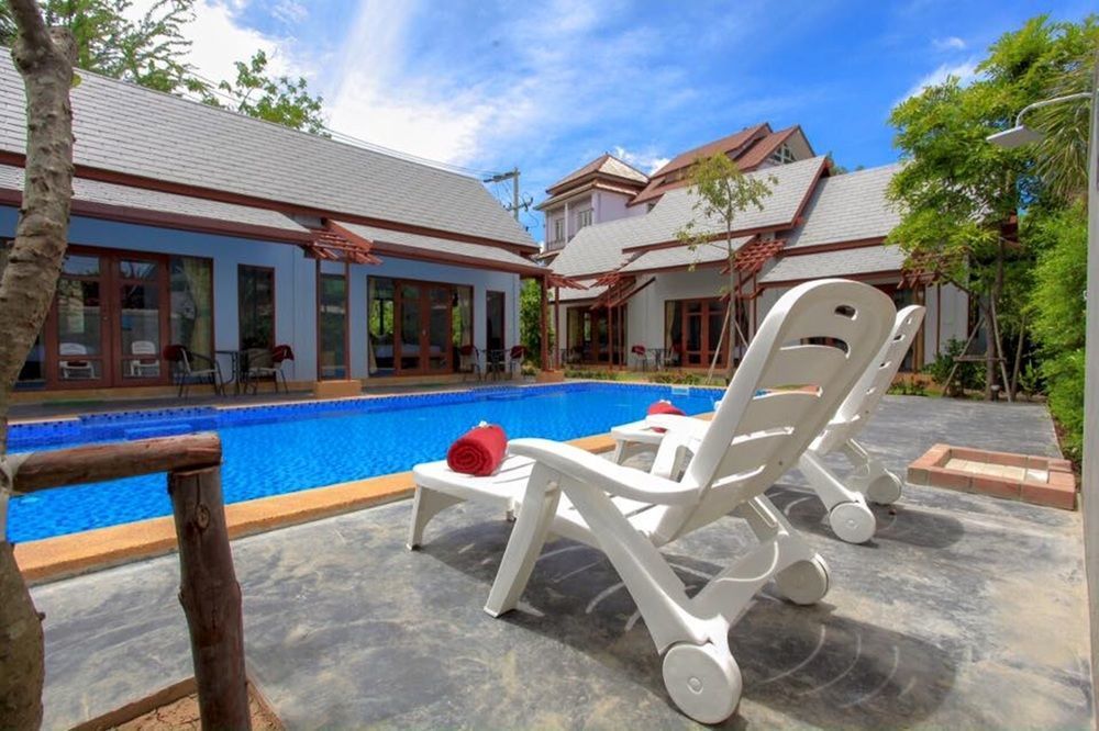 Ardea Resort Pool Villa Амфава Екстериор снимка