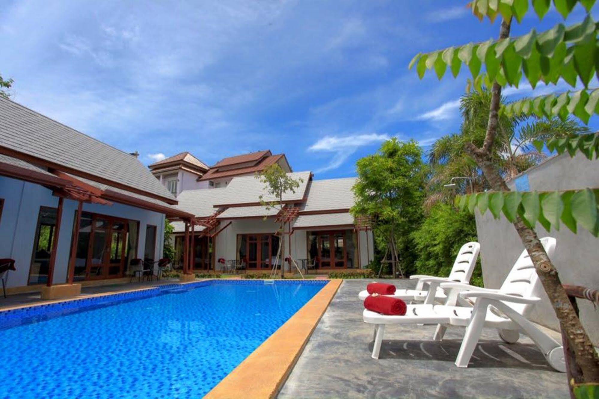 Ardea Resort Pool Villa Амфава Екстериор снимка