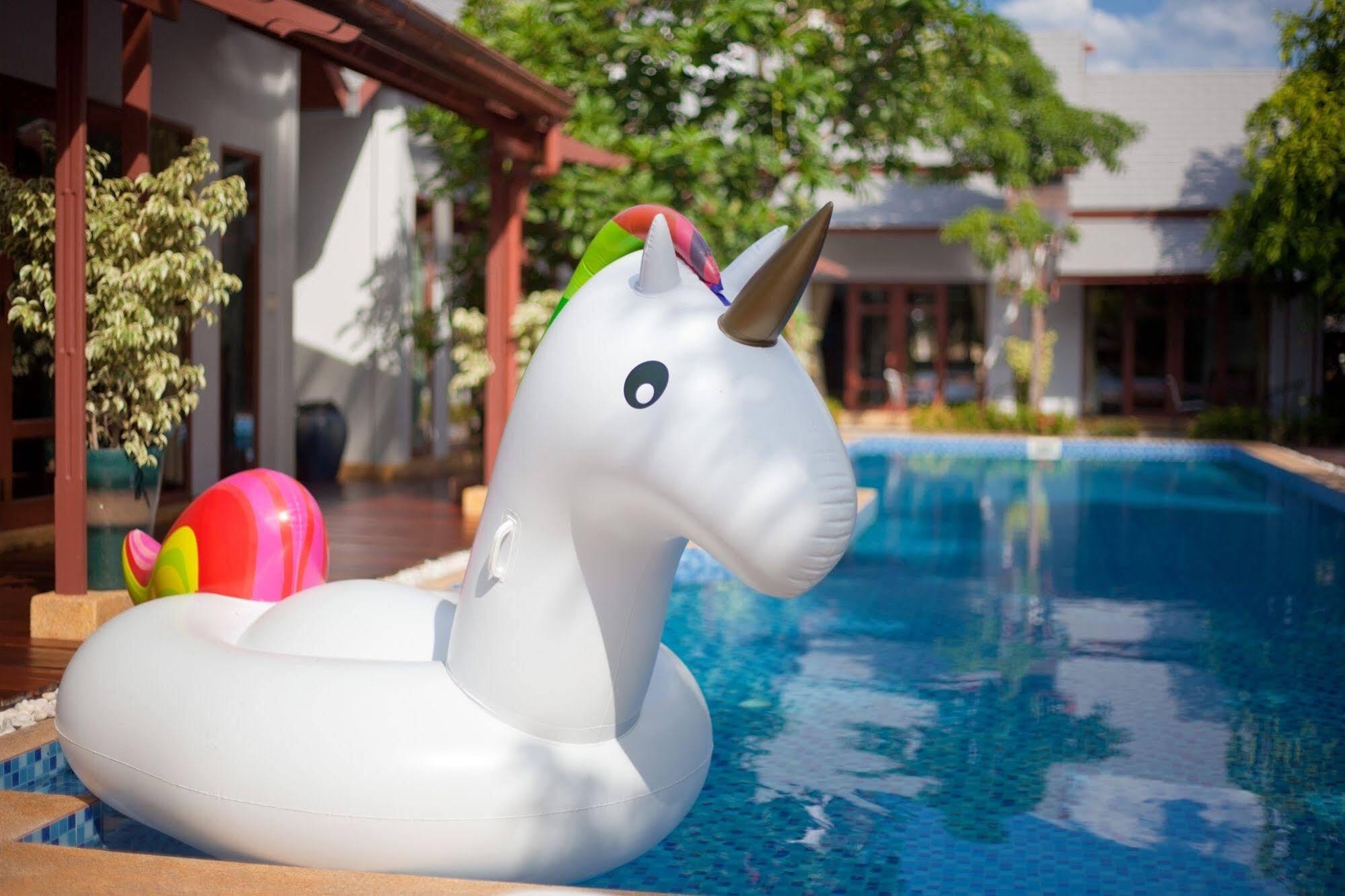 Ardea Resort Pool Villa Амфава Екстериор снимка
