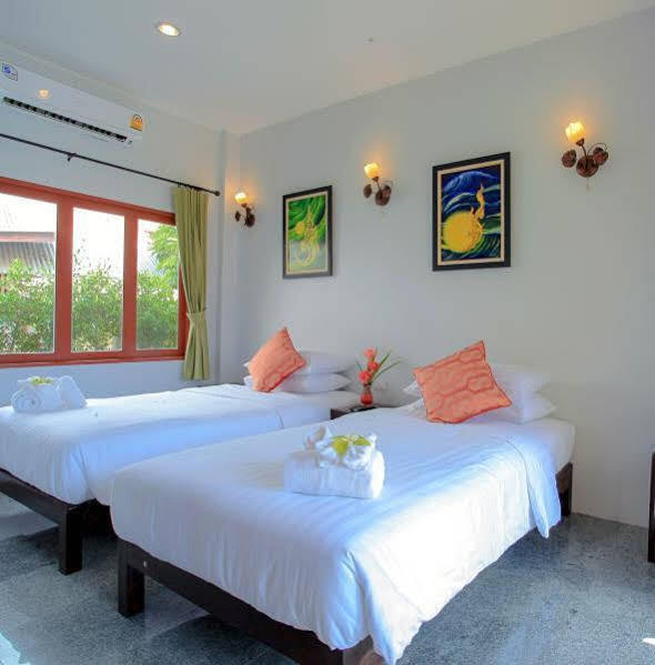 Ardea Resort Pool Villa Амфава Екстериор снимка
